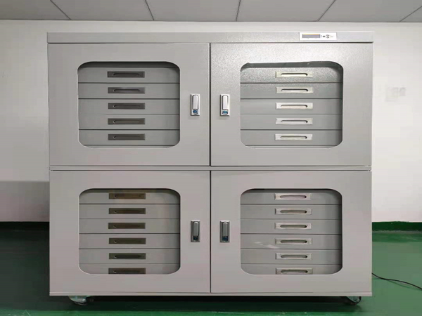 抽屜式無水恒濕典藏柜